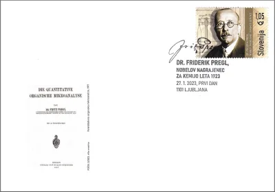 ZNAMENITE OSEBNOSTI - DR. FRIDERIK PREGL
